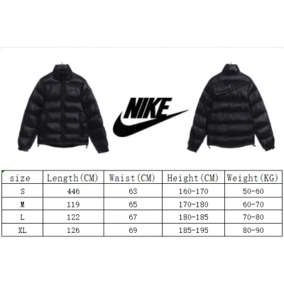 PKGoden NOCTA Sunset Puffer Jacket Black 02
