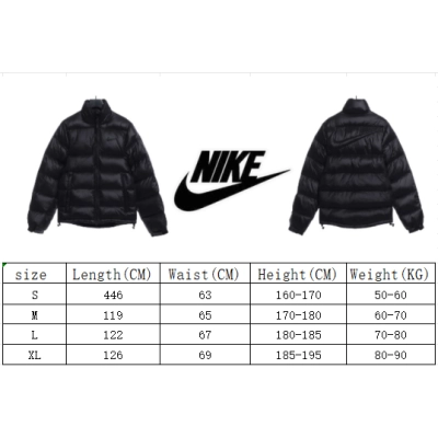 PKGoden NOCTA Sunset Puffer Jacket Black 02