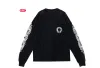 Chrome Hearts Horseshoe Long-Sleeve T-Shirt 'Black/White'