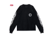 Chrome Hearts Horseshoe Long-Sleeve T-Shirt 'Black/White'