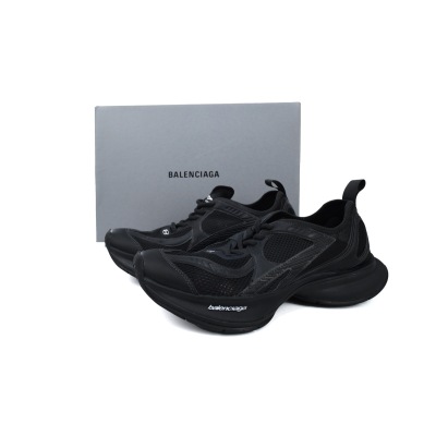 PK Balenciaga 13th  Circuit Sneaker Worn-Out - Black 793945 WFLGY 1000 02