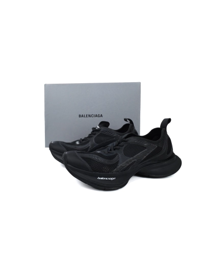 PKGoden Balenciaga 13th  Circuit Sneaker Worn-Out - Black 793945 WFLGY 1000 02