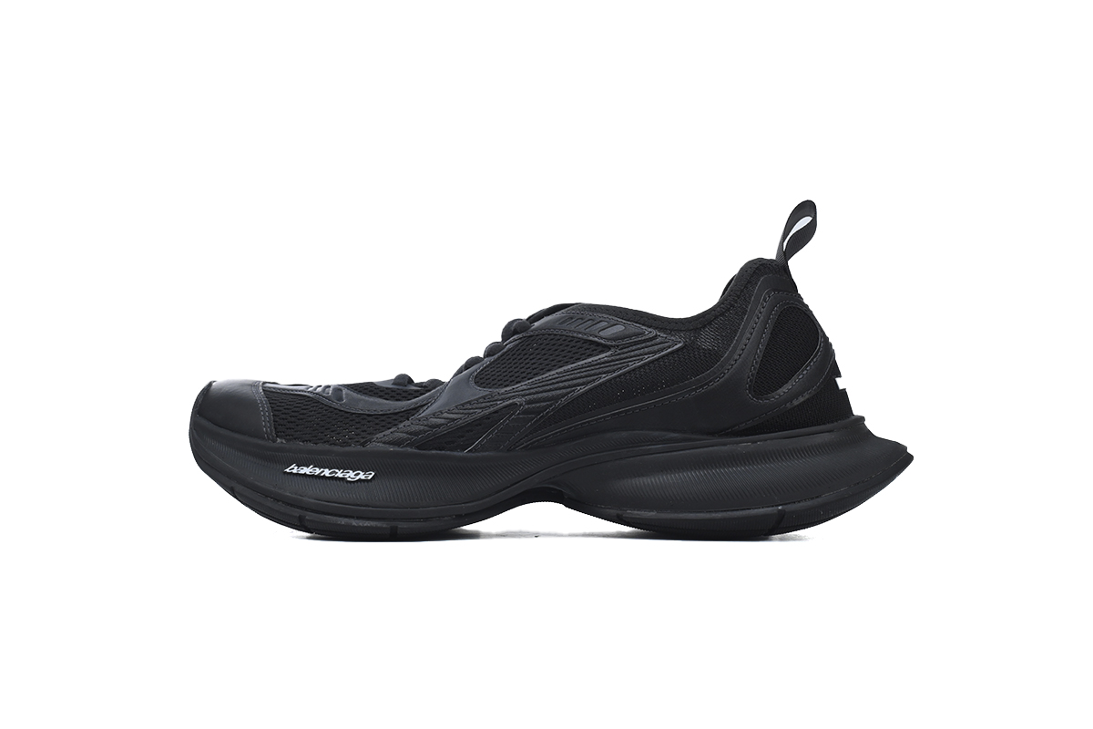 PKGoden Balenciaga 13th  Circuit Sneaker Worn-Out - Black 793945 WFLGY 1000