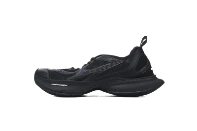 PKGoden Balenciaga 13th  Circuit Sneaker Worn-Out - Black 793945 WFLGY 1000 01