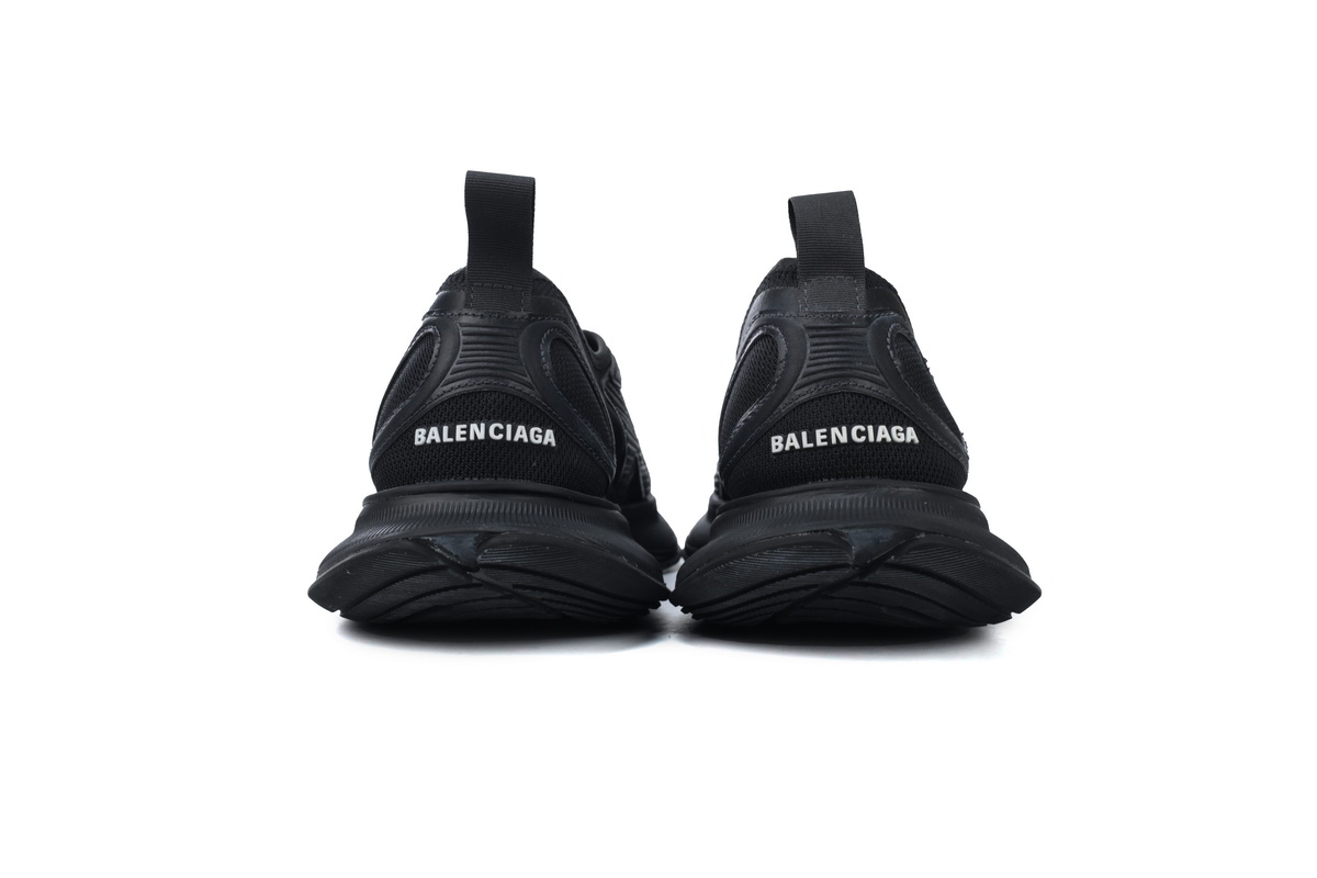 PKGoden Balenciaga 13th  Circuit Sneaker Worn-Out - Black 793945 WFLGY 1000