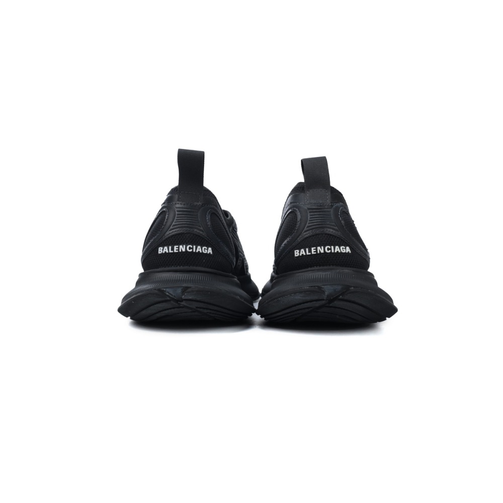PK Balenciaga 13th  Circuit Sneaker Worn-Out - Black 793945 WFLGY 1000
