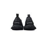 PK Balenciaga 13th  Circuit Sneaker Worn-Out - Black 793945 WFLGY 1000