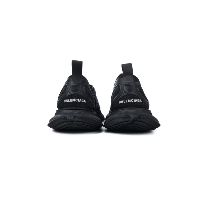 PK Balenciaga 13th  Circuit Sneaker Worn-Out - Black 793945 WFLGY 1000