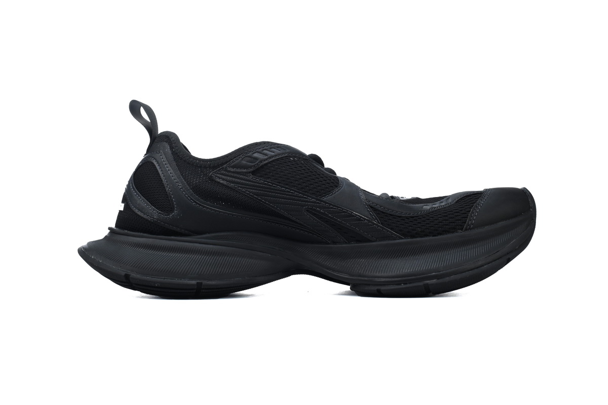 PKGoden Balenciaga 13th  Circuit Sneaker Worn-Out - Black 793945 WFLGY 1000