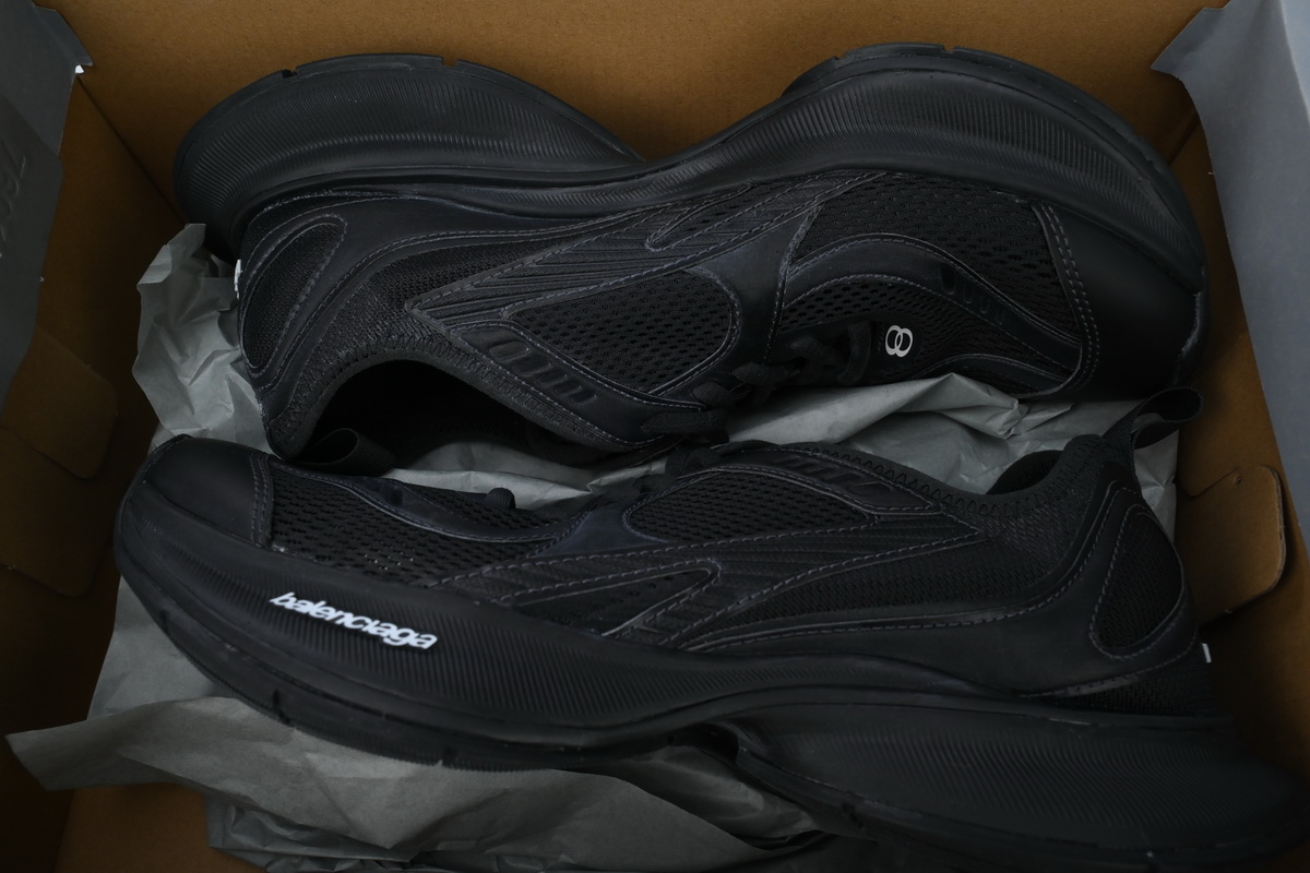 PKGoden Balenciaga 13th  Circuit Sneaker Worn-Out - Black 793945 WFLGY 1000