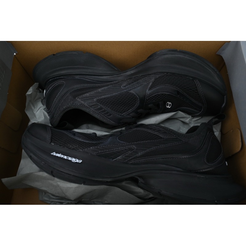PK Balenciaga 13th  Circuit Sneaker Worn-Out - Black 793945 WFLGY 1000