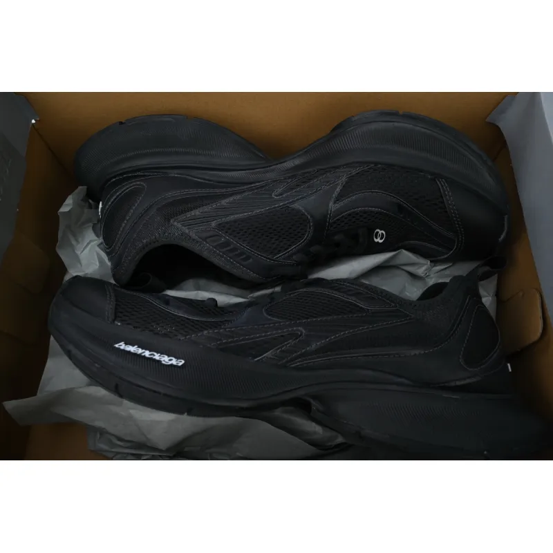 PK Balenciaga 13th  Circuit Sneaker Worn-Out - Black 793945 WFLGY 1000