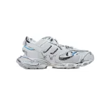 PK Balenciaga 3rd Track Sneake White Blue 542023 W3SRA 9014