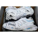 PK Balenciaga 3rd Track Sneake White Blue 542023 W3SRA 9014