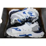 Balenciaga 3rd Track Sneaker White Blue 242023 W2FS9 9051