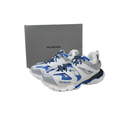 Balenciaga 3rd Track Sneaker White Blue 242023 W2FS9 9051 02