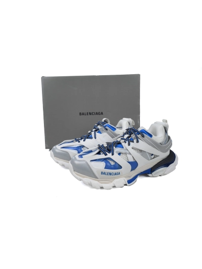 PKGoden Balenciaga 3rd Track Sneaker White Blue 242023 W2FS9 9051 02