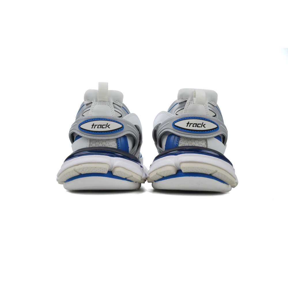 PK Balenciaga 3rd Track Sneaker White Blue 242023 W2FS9 9051