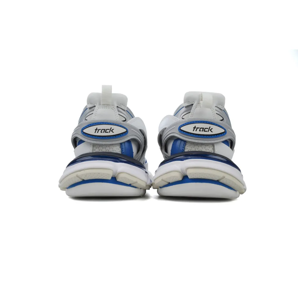 Balenciaga 3rd Track Sneaker White Blue 242023 W2FS9 9051