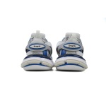 PK Balenciaga 3rd Track Sneaker White Blue 242023 W2FS9 9051