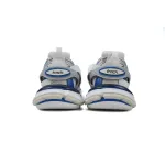 Balenciaga 3rd Track Sneaker White Blue 242023 W2FS9 9051