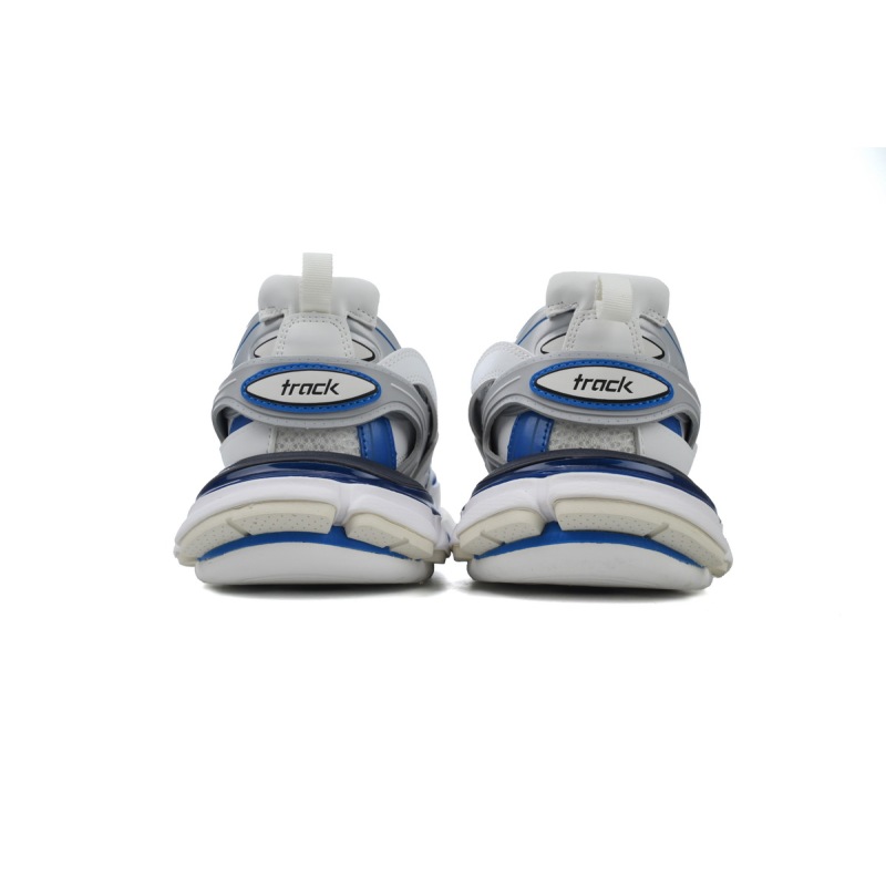 PK Balenciaga 3rd Track Sneaker White Blue 242023 W2FS9 9051