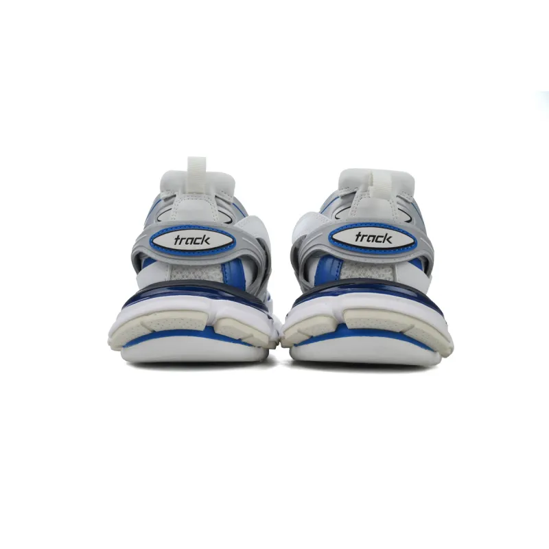 Balenciaga 3rd Track Sneaker White Blue 242023 W2FS9 9051