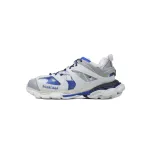 Balenciaga 3rd Track Sneaker White Blue 242023 W2FS9 9051