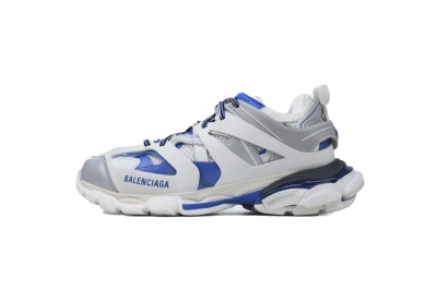 PKGoden Balenciaga 3rd Track Sneaker White Blue 242023 W2FS9 9051 01