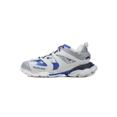 Balenciaga 3rd Track Sneaker White Blue 242023 W2FS9 9051 01