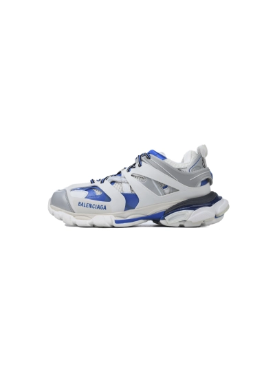 PKGoden Balenciaga 3rd Track Sneaker White Blue 242023 W2FS9 9051 01