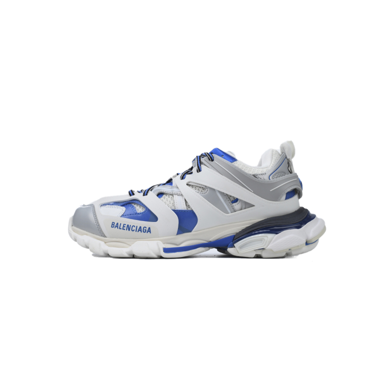 PK Balenciaga 3rd Track Sneaker White Blue 242023 W2FS9 9051