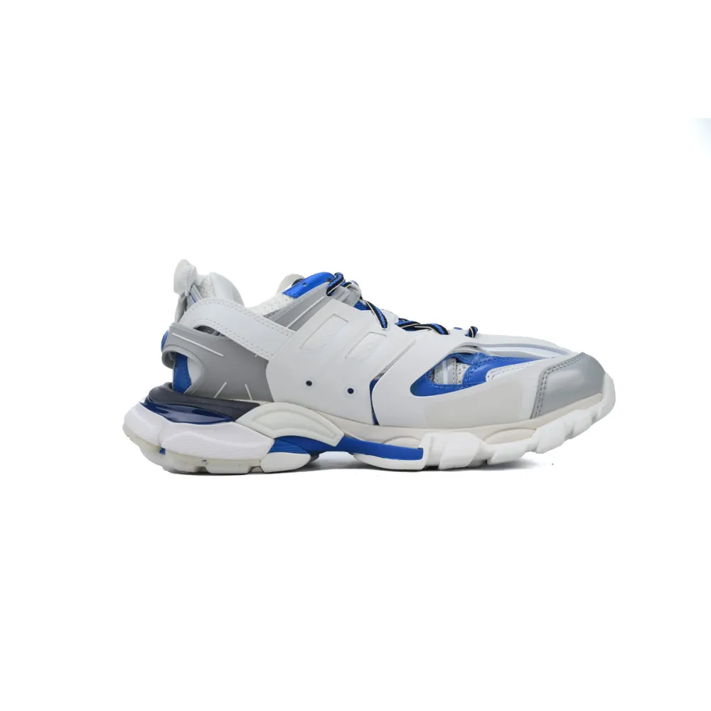 Balenciaga 3rd Track Sneaker White Blue 242023 W2FS9 9051