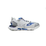 Balenciaga 3rd Track Sneaker White Blue 242023 W2FS9 9051