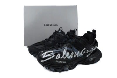 PKGoden Balenciaga 3rd Track Sneaker White Graffi 542436 WTRHW 1090 02