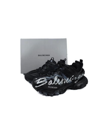 PKGoden Balenciaga 3rd Track Sneaker White Graffi 542436 WTRHW 1090 02