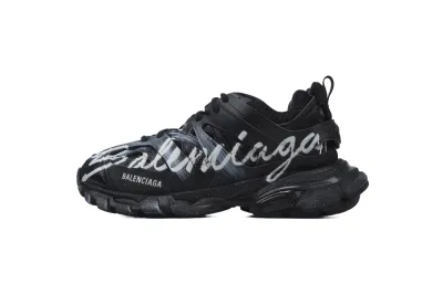 PKGoden Balenciaga 3rd Track Sneaker White Graffi 542436 WTRHW 1090 01