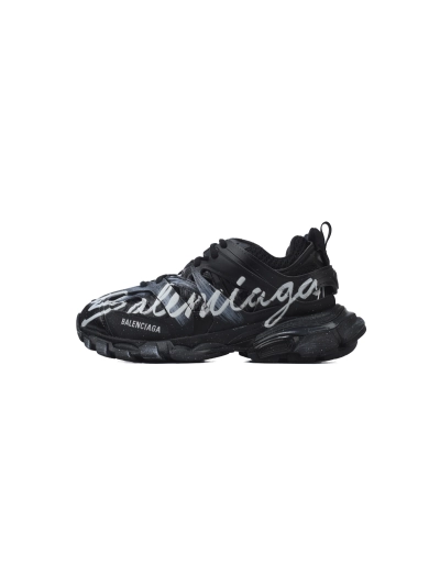 PKGoden Balenciaga 3rd Track Sneaker White Graffi 542436 WTRHW 1090 01