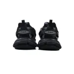 PK Balenciaga 3rd Track Sneaker White Graffi 542436 WTRHW 1090