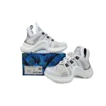 Louis Vuitton Archlight Sneaker White card cloth