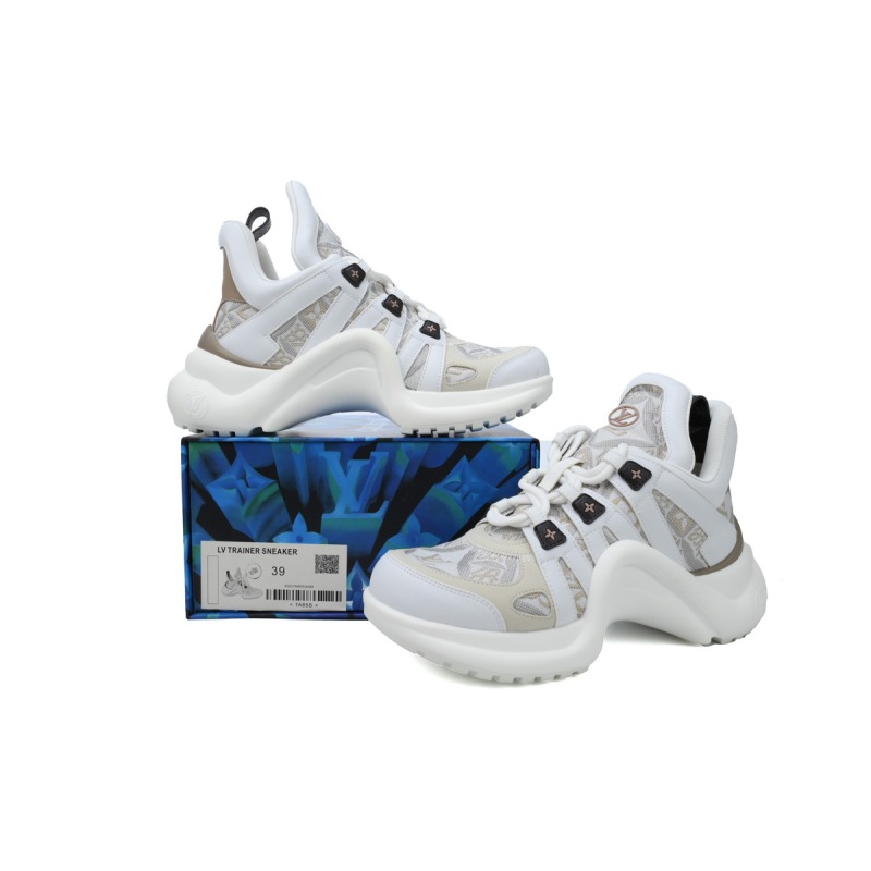 Louis Vuitton Archlight Sneaker White card cloth