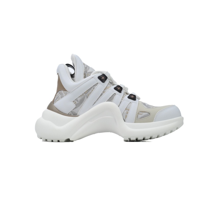 Louis Vuitton Archlight Sneaker White card cloth