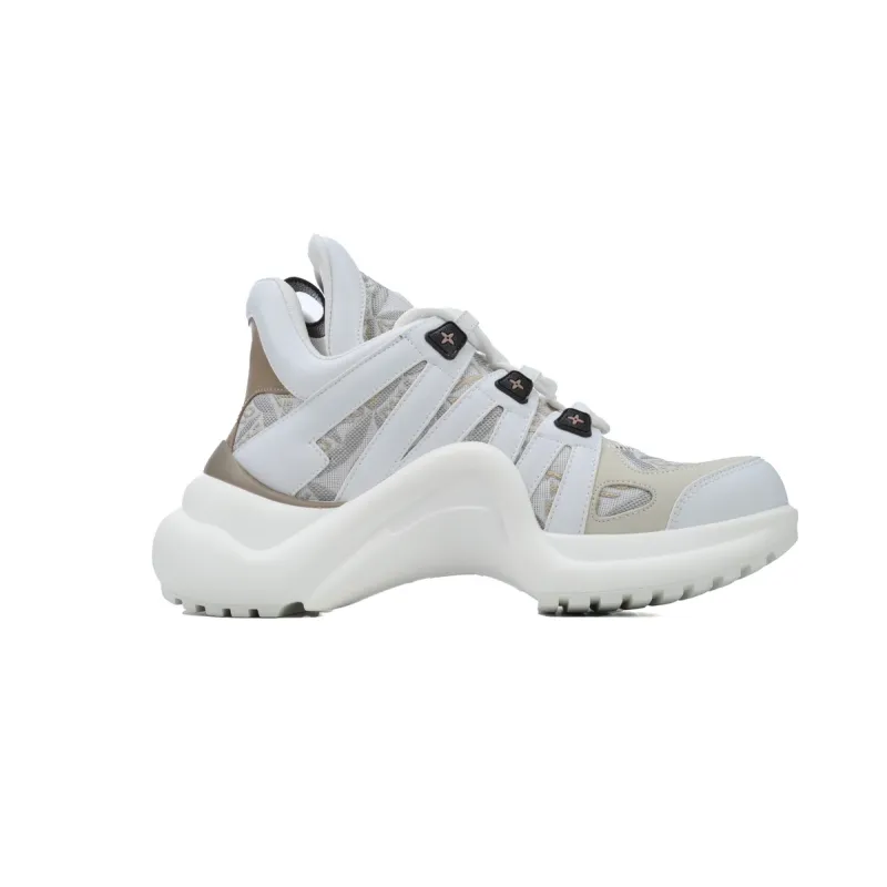 Louis Vuitton Archlight Sneaker White card cloth