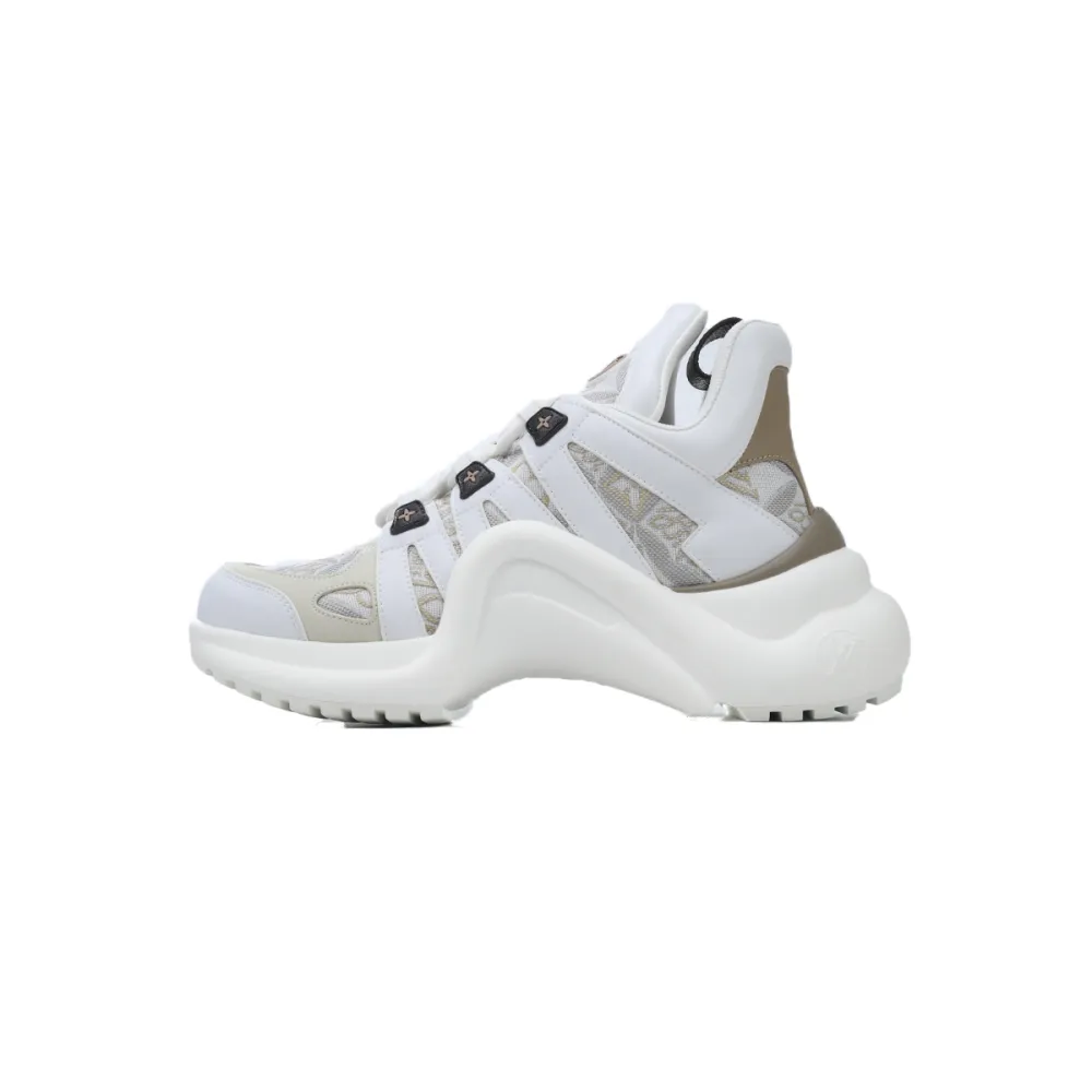 Louis Vuitton Archlight Sneaker White card cloth