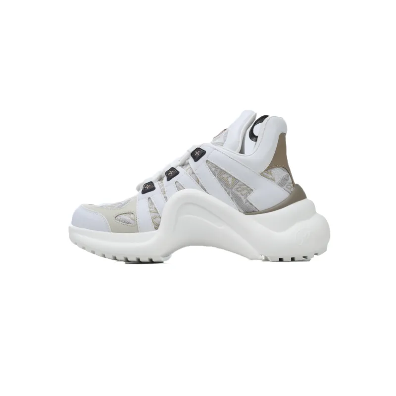 Louis Vuitton Archlight Sneaker White card cloth