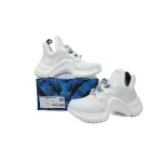 Louis Vuitton Archlight Sneakers All White
