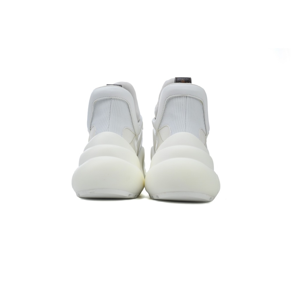 PK Louis Vuitton Archlight Sneakers All White
