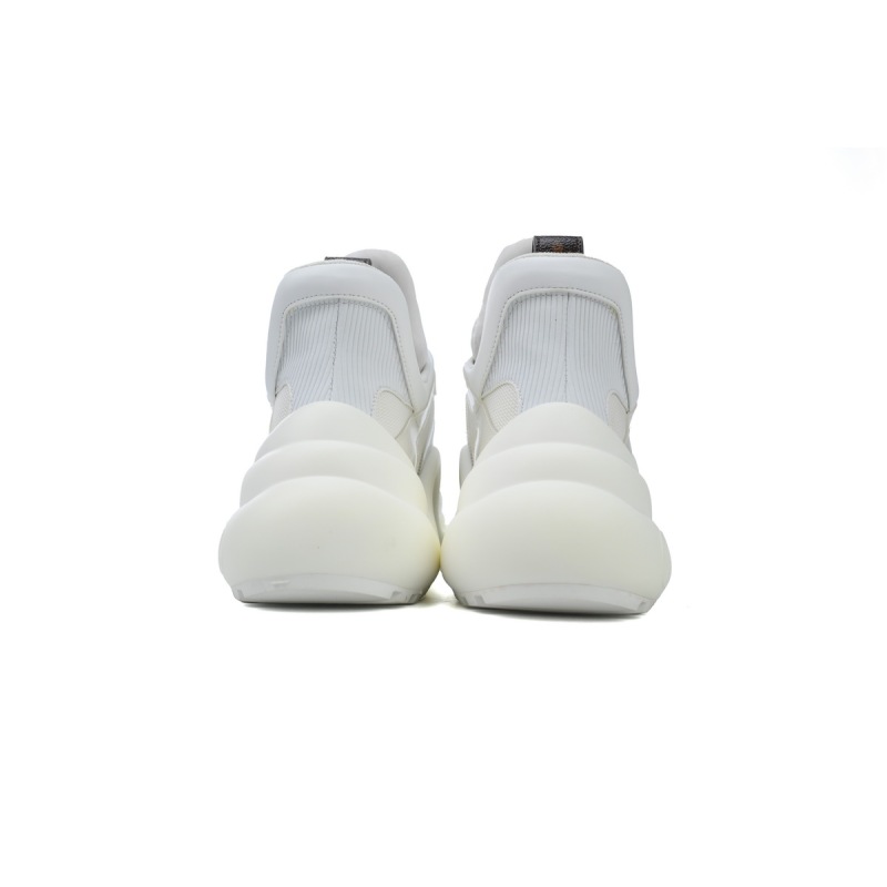 PK Louis Vuitton Archlight Sneakers All White