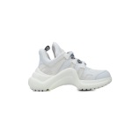 PK Louis Vuitton Archlight Sneakers All White