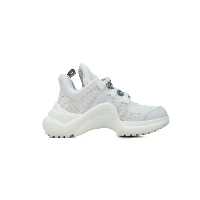 Louis Vuitton Archlight Sneakers All White